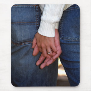Holding Hands Mousepad Muismat