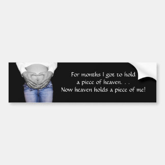 Holding Heaven Bumpersticker