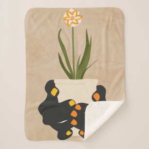 Holding Hope Sherpa Deken