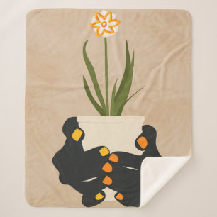 Holding Hope Sherpa Deken