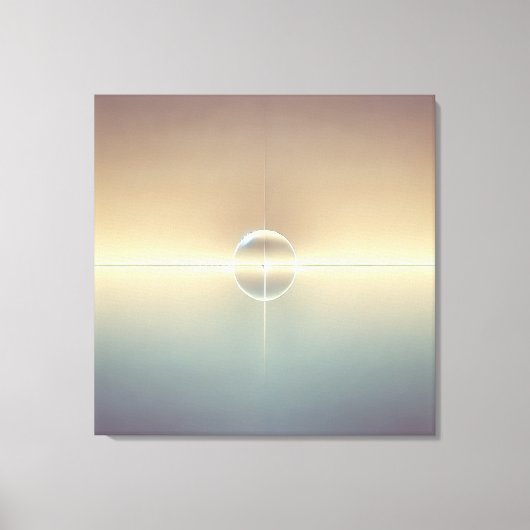 Holding The Line Canvas Afdruk (Voorkant)