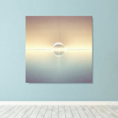 Holding The Line Canvas Afdruk (Insitu (Houten vloer))