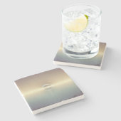 Holding The Line Stenen Onderzetter (Zijkant)