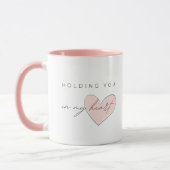 Holding You In My Heart Mug (Gauche)