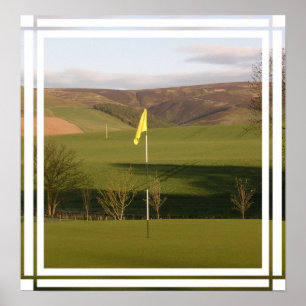 Hole in één Poster