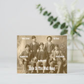 Hole in het Kind met de muur-kanongoestand Briefkaart (Staand voorkant)