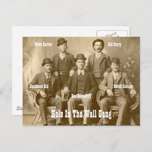 Hole in het Kind met de muur-kanongoestand Briefkaart (Voorkant / Achterkant)