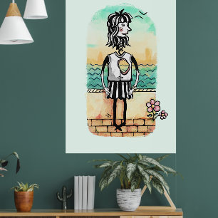 Hole in mijn hart poster