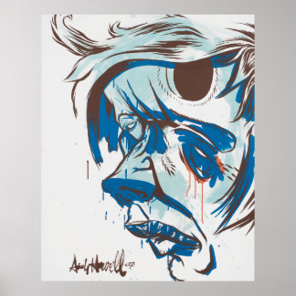 Hole in mijn hoofd poster