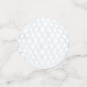 Hole In One Boy Golf First Birthday Par-Tee Confetti (Kleine voorkant)