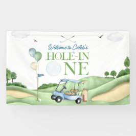 Hole In One Boy Golf First Birthday Par-Tee Spandoek