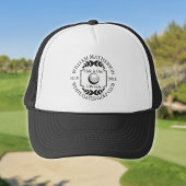 Hole in One Classic Gepersonaliseerd Golf Trucker Pet