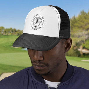 Hole in One Classic Gepersonaliseerd Golf Trucker Pet