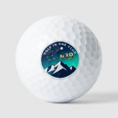 Hole In One Club 18 | Night Sky Mountain Golf  Golfballen (Voorkant)