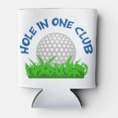 Hole in One Club Blikjeskoeler (Voorkant)