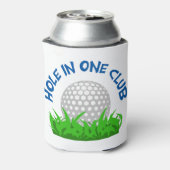 Hole in One Club Blikjeskoeler (Blikje Achterkant)