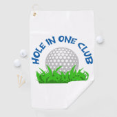 Hole in One Club Golfhanddoek (Insitu)