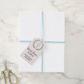 Hole in One Feest Cadeaulabel (Met Touw)
