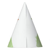 Hole In One First Birthday Party Feesthoedjes (Achterkant)