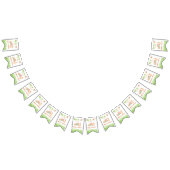 Hole In One First Birthday Party Vlaggetjes (Alle)