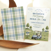 Hole in One: Golf 1e Verjaardag Par-Tee