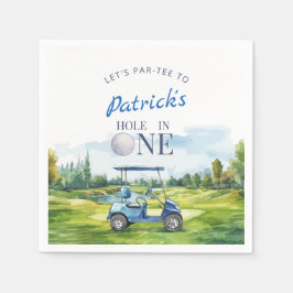 Hole In One Golf 1st Birthday  Servet