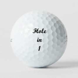 Hole in One Golf Ball Golfballen