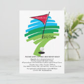 Hole In One Golf Invitation (Debout devant)