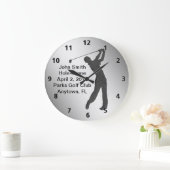 Hole-in-one Golf Swinger  Grote Klok (Huis)