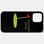 Hole in one Golfer Sport leek Golfdesign Case-Mate iPhone Case (Achterkant (horizontaal))
