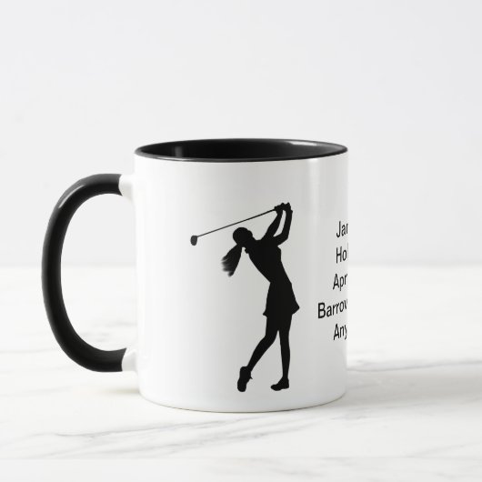 Hole-in-One herdenkingsMok  Mok (Links)