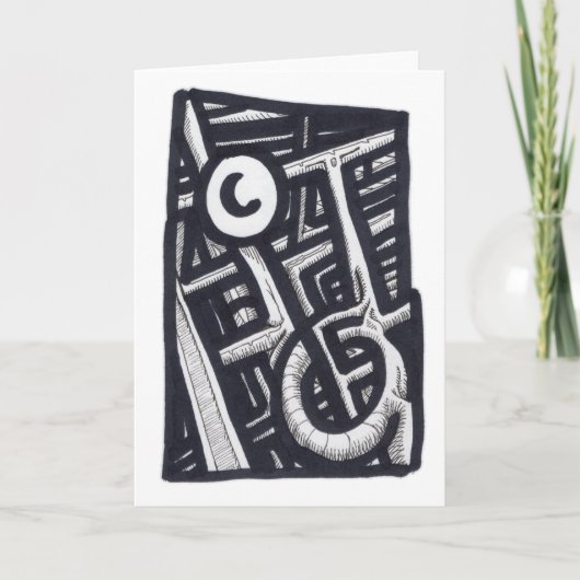 Hole in One? Kaart (Voorkant)