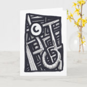 Hole in One? Kaart (Gele Bloem)