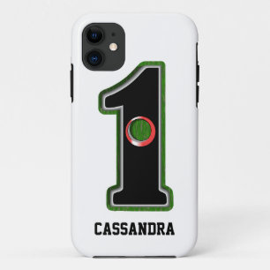 Hole in One Lucky Golfer Gepersonaliseerd iPhone 11 Hoesje
