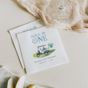 Hole-in-One Mini Golf Party Servet