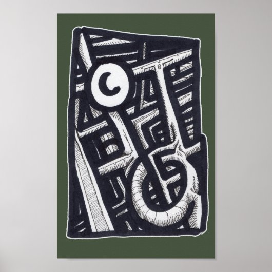 Hole in One? Poster (Voorkant)