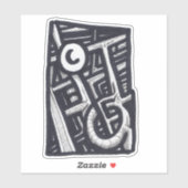 Hole in One? Sticker (Vel)