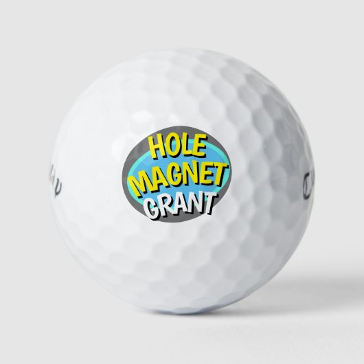 Hole Magnet Good Golfer Golfballen (Voorkant)