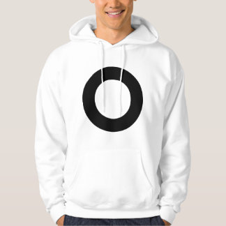 Holed Circle Hoodie