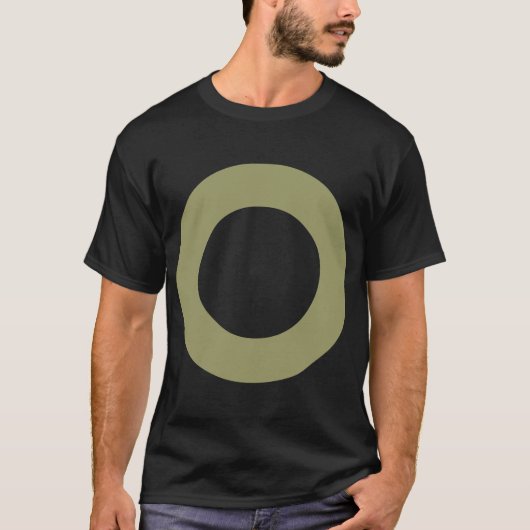 Holed Circle T-shirt (Voorkant)