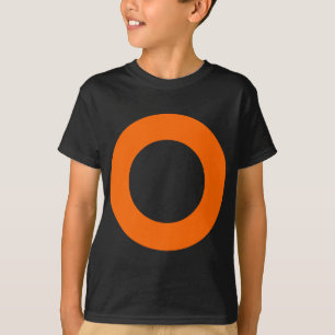 Holed Circle T-shirt