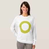 Holed Circle T-shirt (Voorkant volledig)