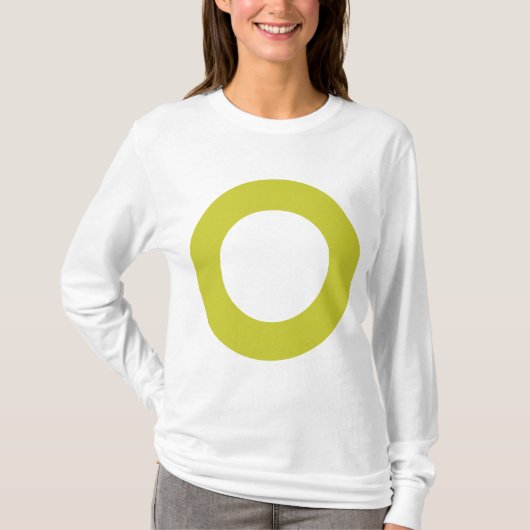 Holed Circle T-shirt (Voorkant)