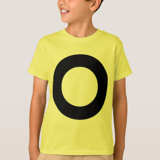 Holed Circle T-shirt