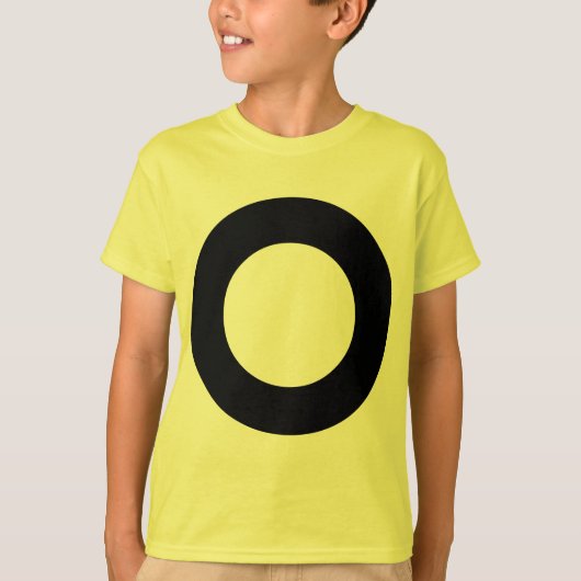 Holed Circle T-shirt (Voorkant)