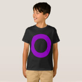 Holed Circle T-shirt (Voorkant volledig)