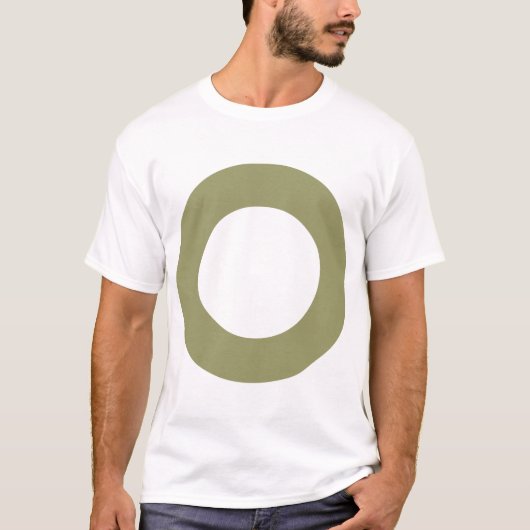 Holed Circle T-shirt (Voorkant)