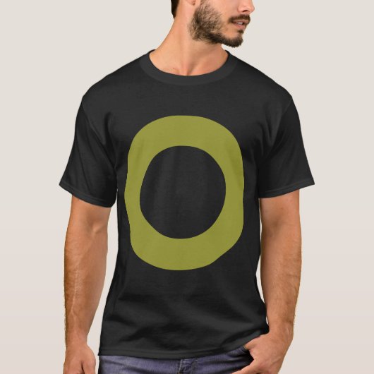 Holed Circle T-shirt (Voorkant)
