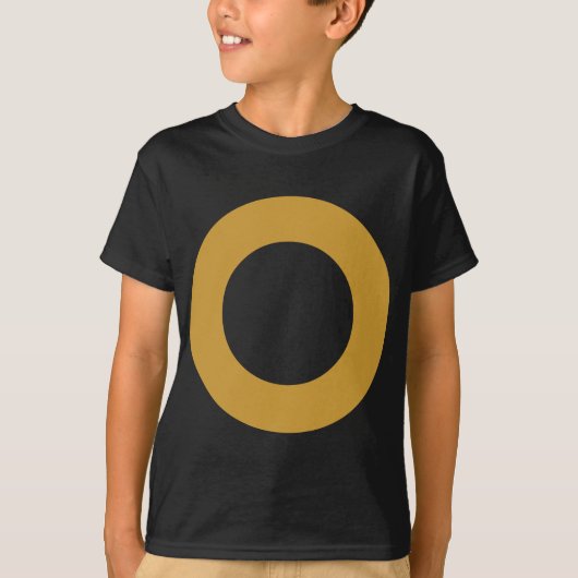 Holed Circle T-shirt (Voorkant)