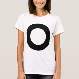 Holed Circle T-shirt